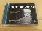 Lutoslawski Symphony No.3 Concerto f. Orchestra Chain 3 GARDNER CHANDOS SACD NEW