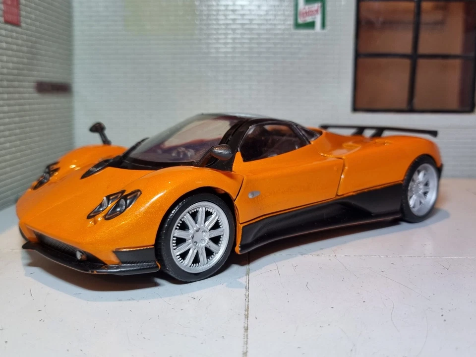 Pagani Zonda C12 F Year of Construction 2006 Orange 1 24 MOTORMAX