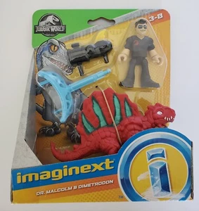 Fisher-Price Imaginext, Dr. Malcolm & Dimetrodon Jurassic World for ages 3-8 - Picture 1 of 1