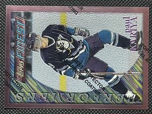1996 Finest #189 Paul Kariya