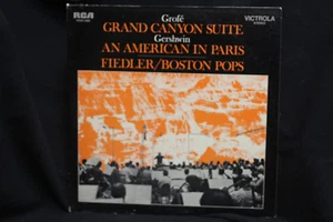 Grofe Grand Canyon Suite, Gershwin American in Paris - Fiedler Boston Pops 1960 - Picture 1 of 5