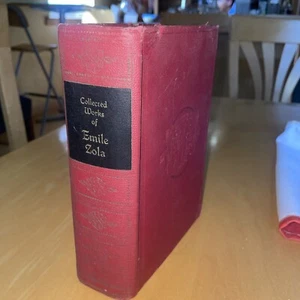 1938 The Collected Works of Emile Zola, One Volume Edition, Walter J Black, HB - Picture 1 of 13