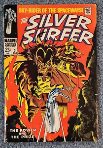Silver Surfer #3 Marvel Comics 1968 1. Auftritt von Mephisto - Sehr guter Zustand/Sehr guter Zustand - Bild 1 von 5