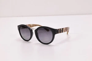 BURBERRY 4227 3600/T3 50-21 140 3P Polished Black/Gradient Round (READ) - Picture 1 of 12