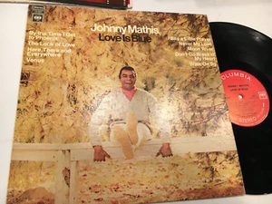 Vintage Vinyl LP Johnny Mathis Love Is Blue Columbia CS9637 Stereo 1968 - Bild 1 von 1