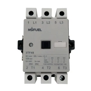 NUOVO 3TF48 Contattore 120V bobina AC 75A sostituire Siemens Contactor 3TF4822-0AK6 3P - Foto 1 di 8