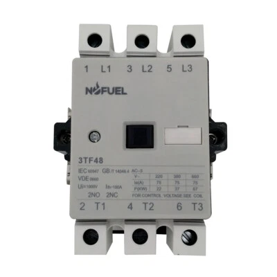 NEW 3TF48 Contactor 120V coil AC 75A replace Siemens Contactor 3TF4822-0AK6 3P - Image 1 of 4