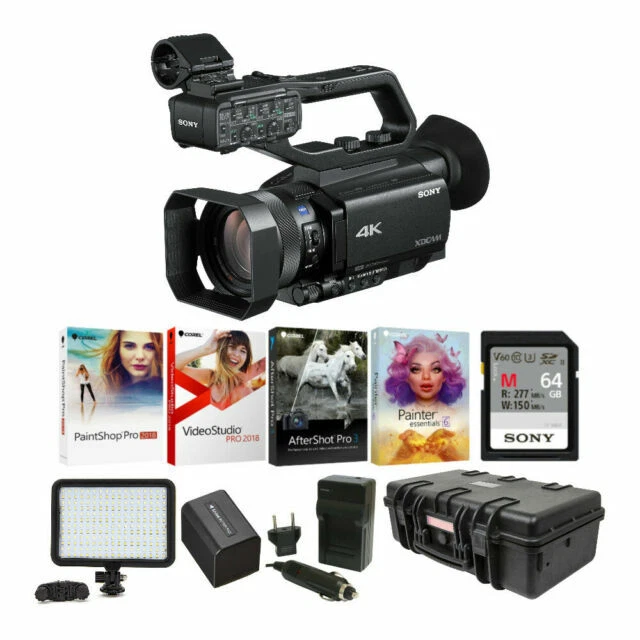 Sony PXW-Z90V 4K HDR XDCAM Camcorder