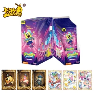 Kayou SpongeBob SquarePants Licencjonowane zapieczętowane karty kolekcjonerskie Booster Box Prezenty - Zdjęcie 1 z 21
