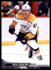 2022-23 Upper Deck Mikael Granlund Hockey Cards #350