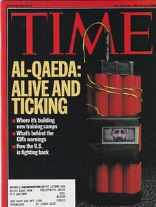Time Mag Al Qaida lebendig und ticken 28. Oktober 2002 102319nonr - Bild 1 von 1