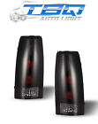 Tail Lights(Fit Barn Door&Lift Gate) Blk/Smoke For 92-99 Chevy Suburban Altezza