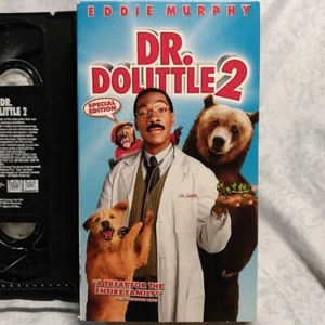 Dr. Doolittle 2 (Special Edition VHS, 2001) Eddie Murphy - Picture 1 of 3