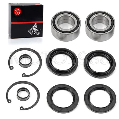 Front Wheel Bearings Seals Kit for Honda Foreman Rubicon 500 TRX500FA/FGA/FPA - Image 1 of 4