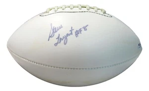 Steve Largent Signed Autographed Football "HOF 95" Seahawks PSA/DNA AJ56131 - Picture 1 of 4