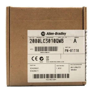 2080LC3010QWB Neu Allen-Bradley 2080-LC30-10QWB Micro830 10 E/A Controller - Bild 1 von 5