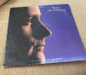 PHIL COLLINS Vinyl LP - Hello I Must Be Going - Atlantic Records 1982 - VG+ - Picture 1 of 5