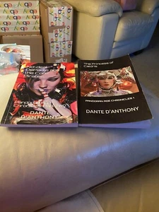 two paper bag books by Dante D’Anthony  - Picture 1 of 2