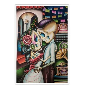 Black Market Art For Your Precious Love Dave Sanchez Fine Print Framed/Unframed - Picture 1 of 6