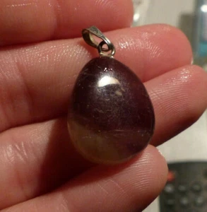 O&co Pendentif Améthyste lithothérapie cadeau noël - Imagen 1 de 2