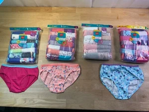 New Girl's Hanes Underwear-Briefs,Hipsters or Bikinis--U Pick!!* - Picture 1 of 8