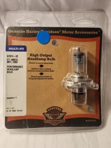 NEW HARLEY DAVIDSON 67074-02 PERFORMANCE HEADLAMP BULB MULTI-FIT - Picture 1 of 2