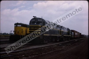 Orig. Cinghia di scorrimento Ferrovia di Chicago BRC 602 ALCO C424 Provviso IL 10-1984 (6R) - Foto 1 di 2