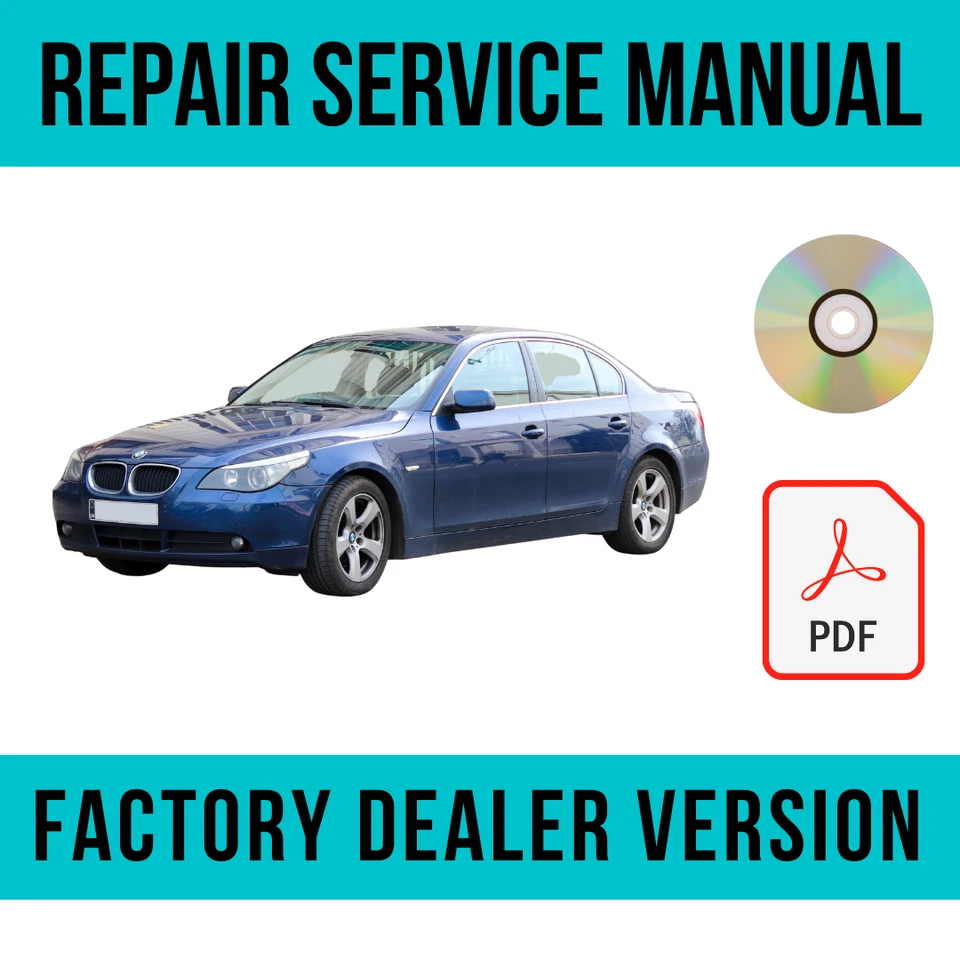 BMW 5 Series 2003-2010 Shop Repair Manual