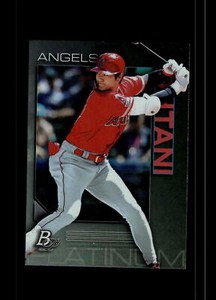 2020 Bowman Platinum #5 Shohei Ohtani