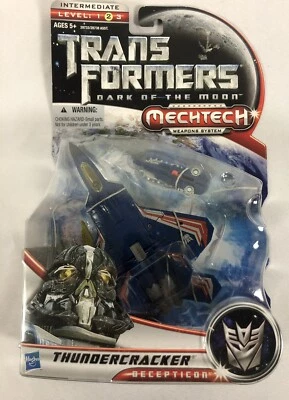 2010 Hasbro Transformers Thundercracker Decepticon Dark Of The Moon 29733 NIP - Image 1 of 4
