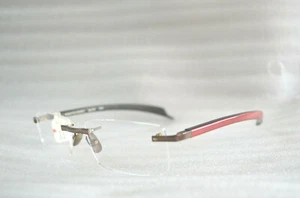 NEU AUTHENTISCHE MORGENTHAL FREDERICS BLACKHAWK 1 CPR/ROT-GRAU BRILLE - Bild 1 von 6