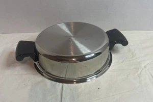 Ricambio pentole Amway Queen 8"" solo coperchio cupola NUOVO adatto salsa 3qt padella 8"" padella - Foto 1 di 4