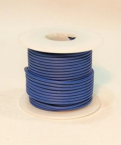 Cable de conexión automotriz TXL 16 AWG AZUL OSCURO ~ carrete de 60 pies ¡NUEVO! - Imagen 1 de 1