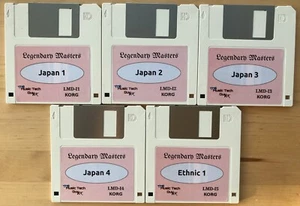 Korg T1 - Legendary Masters LDM - I Media Replacement MTECHGUY - Picture 1 of 9