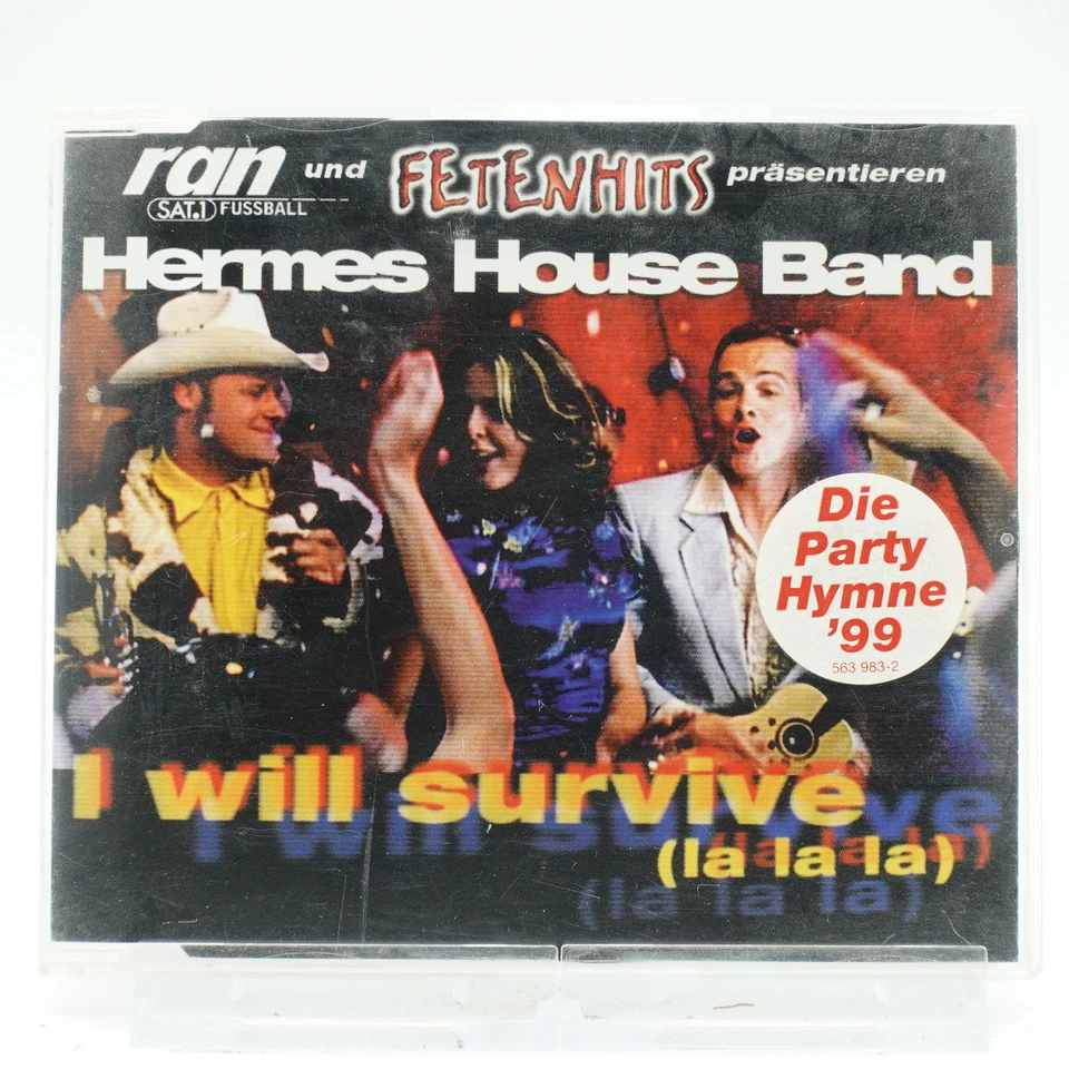 Hermes House Band I Will Survive CD Gebraucht sehr gut - Bild 1 von 1