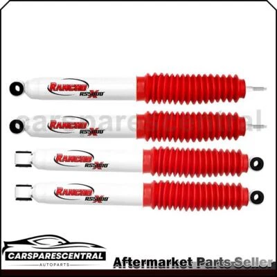 Передние и задние амортизаторы Rancho 4x для Ford Ranger 2,3 л полный привод полный привод 1983-1997 - Изображение 1 из 4