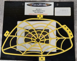Kewl Metal Spyder Radiator Cover P/N: KD-220-Y. Fits Spyder RS and GS Models - Picture 1 of 1