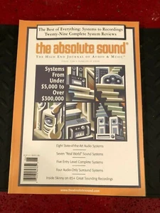 THE ABSOLUTE SOUND ISSUE 124 JUNE/JULY 2000 - Picture 1 of 1