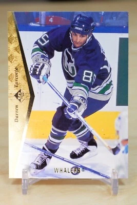 1994-95 SP Hockey Base #49 Darren Turcotte - Hartford Whalers - Image 1 of 2