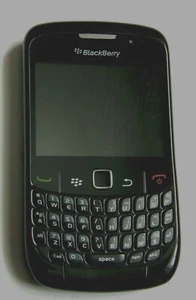 BlackBerry Curve 8520 - Black - Smartphone  -  vintage -   - Foto 1 di 4