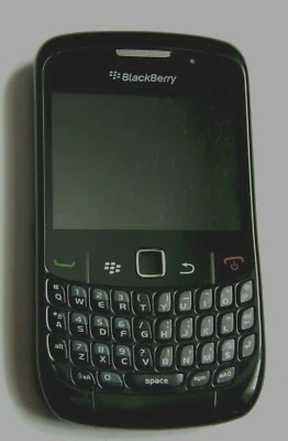 BlackBerry Curve 8520 - Black - Smartphone  -  vintage -   - Immagine 1 di 4