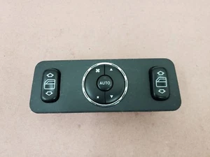 00-05 MERCEDES ML REAR WINDOW SWITCH W/CLIMATE CONTROL OEM A1638200326 - Picture 1 of 3