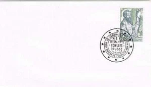 België envelop met 1281 en stempel: Brugge - Verenigde staten van Europa (17) - Afbeelding 1 van 1