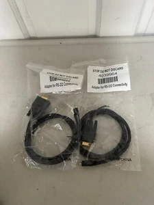 Cables to Go, C2G, 4039964 Adapter for RS232 Connectivity, RS-232, Pack of 2 #32 - Picture 1 of 7