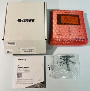 Gree Wired Controller XE7C-24/H Progammable Wired Remote Command Center - Picture 1 of 3