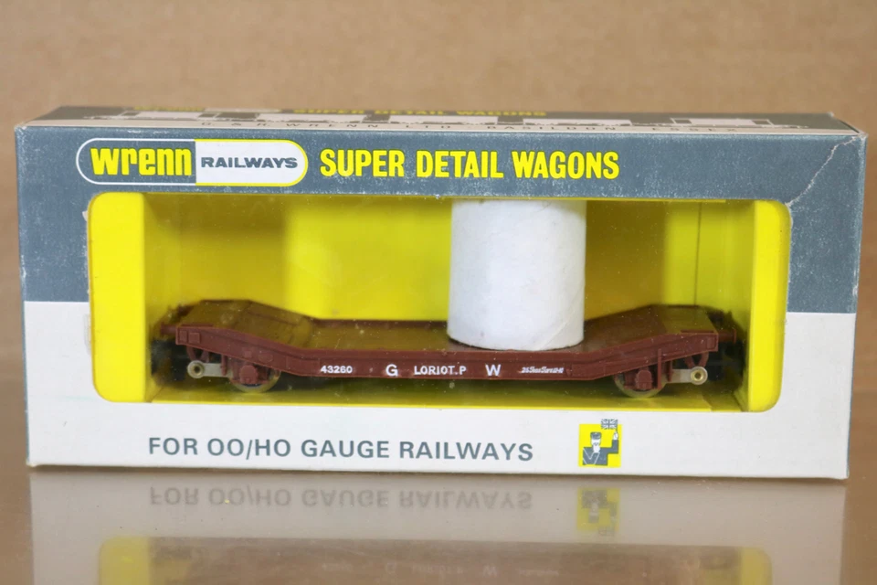 WRENN W4652/A GW BROWN MACHINE LORIOT LOWMAC WAGON 43260 CARD INSERT NICKEL ni - Image 1 of 1