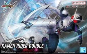 Figure Rise Standard Kamen Masked Rider W Double Fang Joker Model Kit Bandai New - Picture 1 of 6