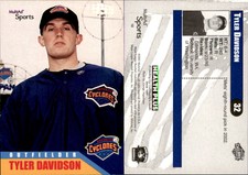Tyler Davidson 2002 MultiAd Brooklyn Cyclones #NNO RC Card *AutographDen*