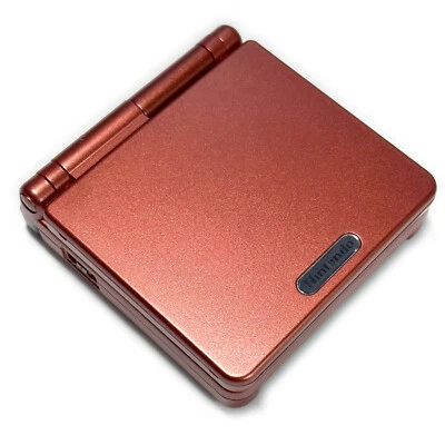 Nintendo GameBoy Advance SP GBA Console V5 IPS LCD Reshell USB-C New Battery - Image 1 of 4