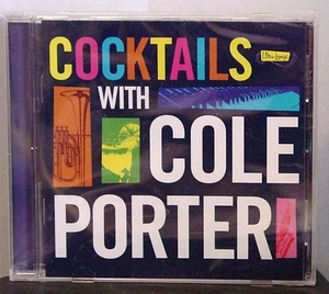 Ultra Lounge - Cocktails With Cole Porter Cole Porter Audio CD NEW - Picture 1 of 2